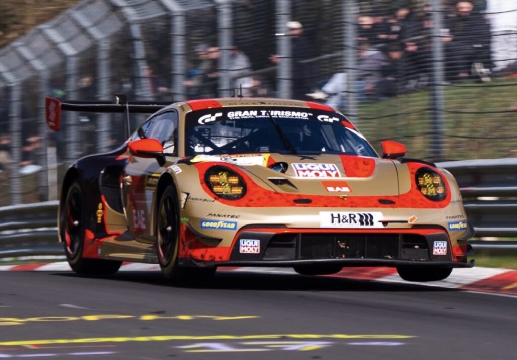 Porsche 992 GT3 R